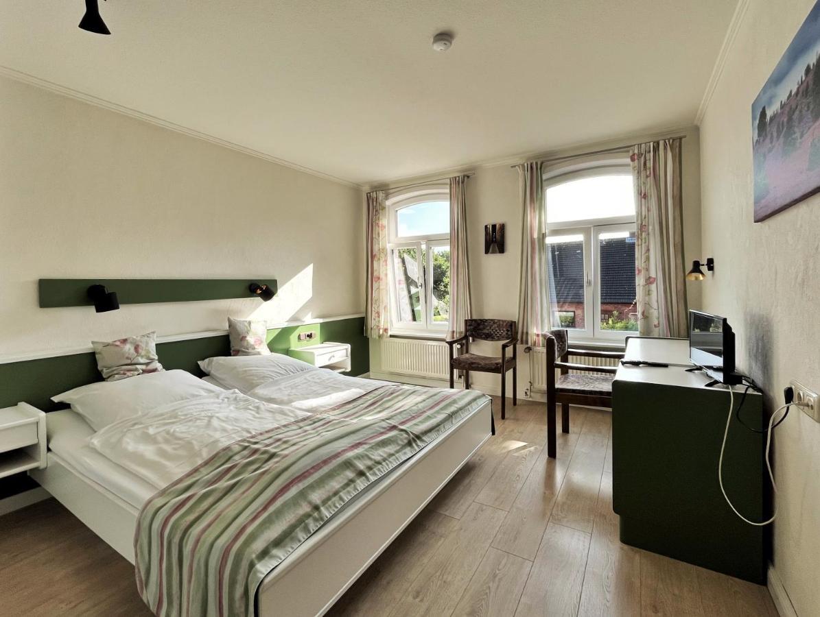 Gasthof Heidelust Pension Hotel Undeloh Ngoại thất bức ảnh